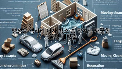 🏠✨ 팽성읍 객사리 이사 청소, 숨 막히는 깨끗함! (ft.꿀팁 대방출) ✨🏠